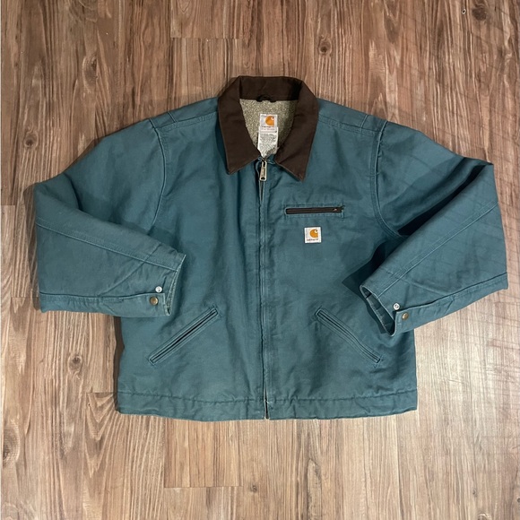 Carhartt Jackets & Blazers - Vintage Carhartt detroit jacket HUNTER GREEN